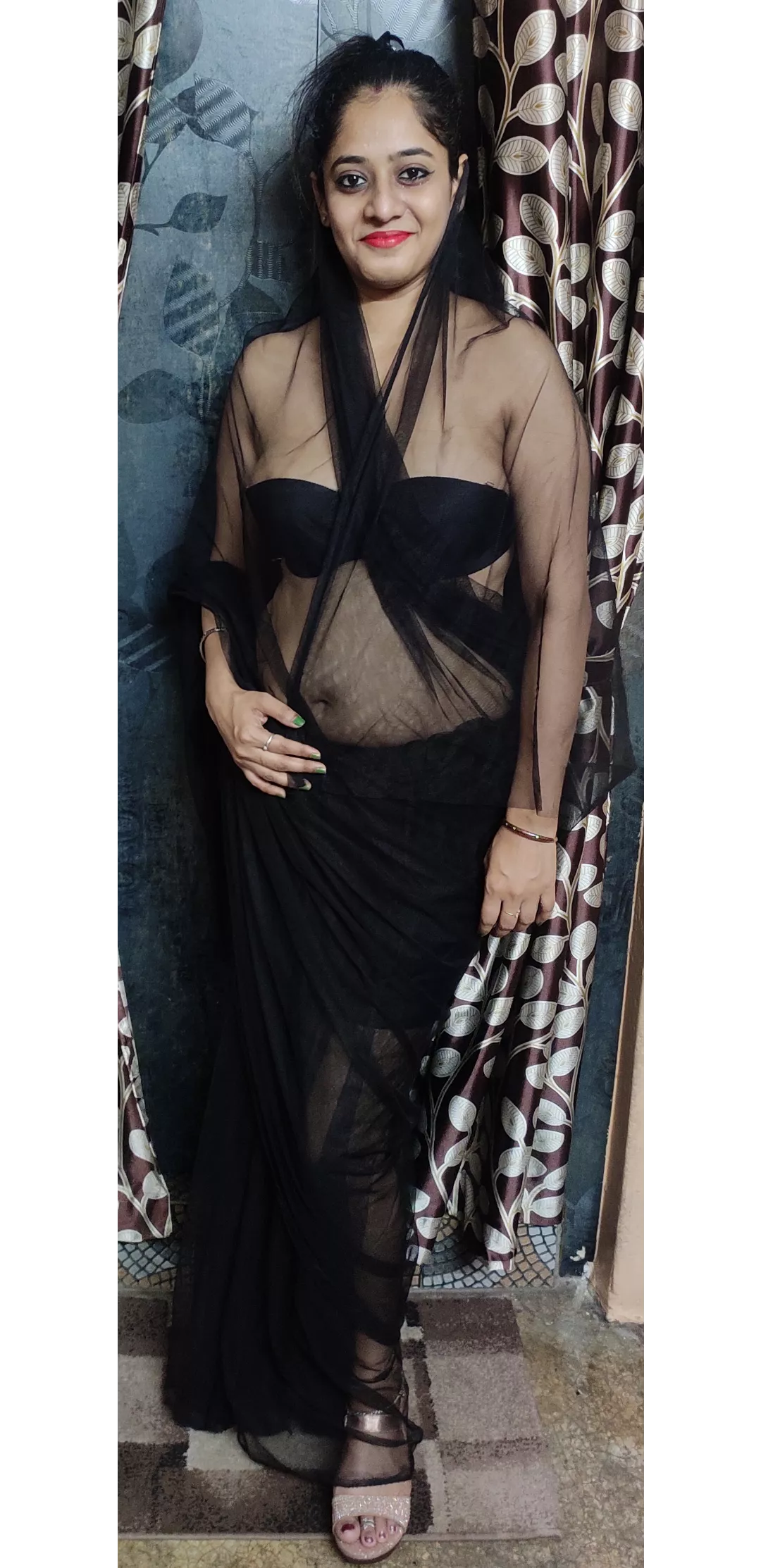 Can my wife wear this dress in rave party or private party. Please comment with your thoughts and imagination for her willing to hear about her.......... posted by rinasaxen69