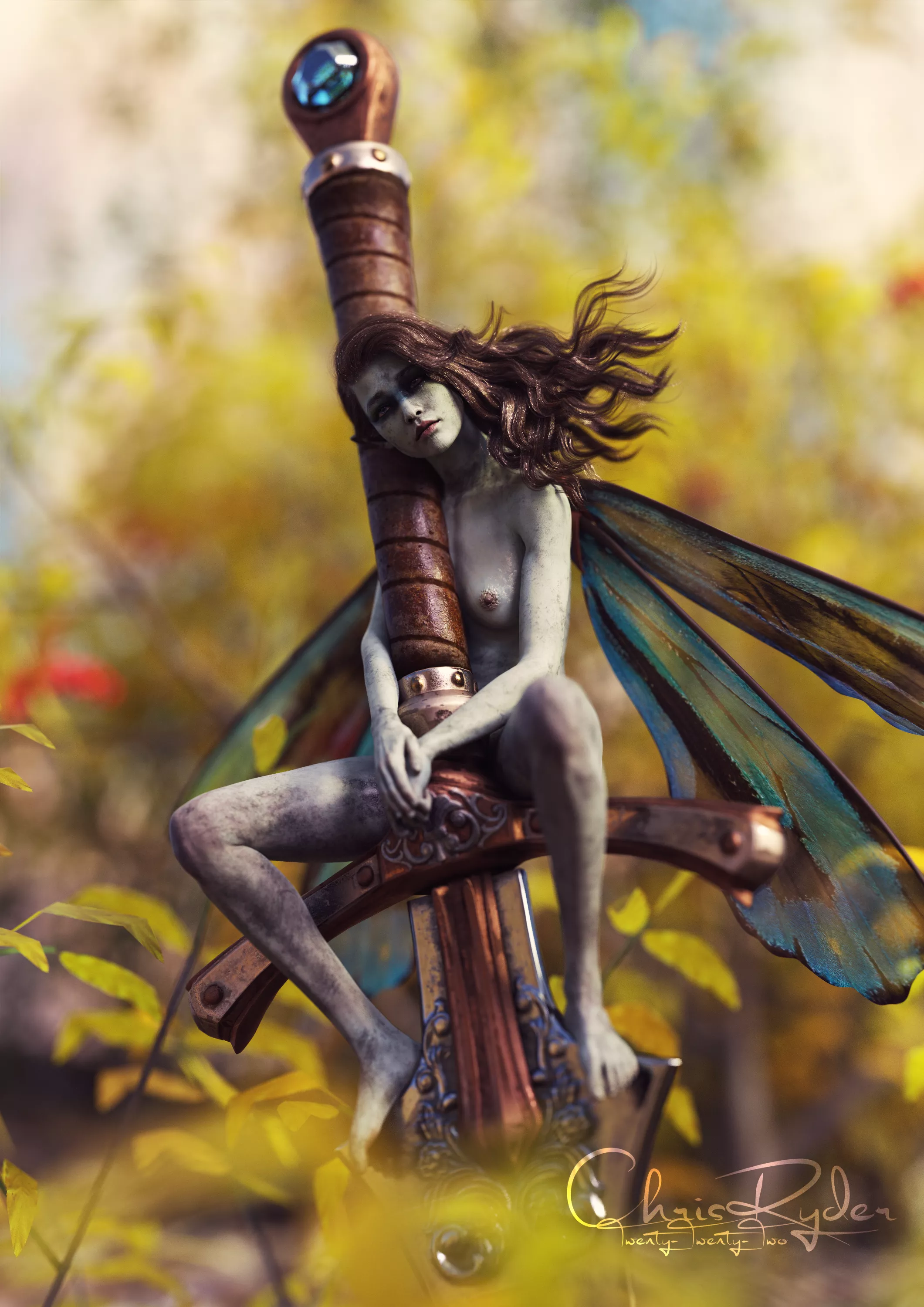 Chante posted by cryd123