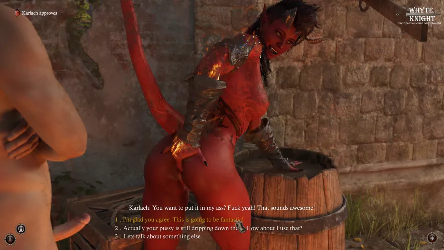 Choices...choices by Whyte_Knight_Artist