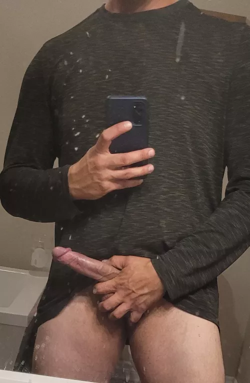 Come clean my mirror and ill stretch you out 😈 (m) by Previous-Fix1539
