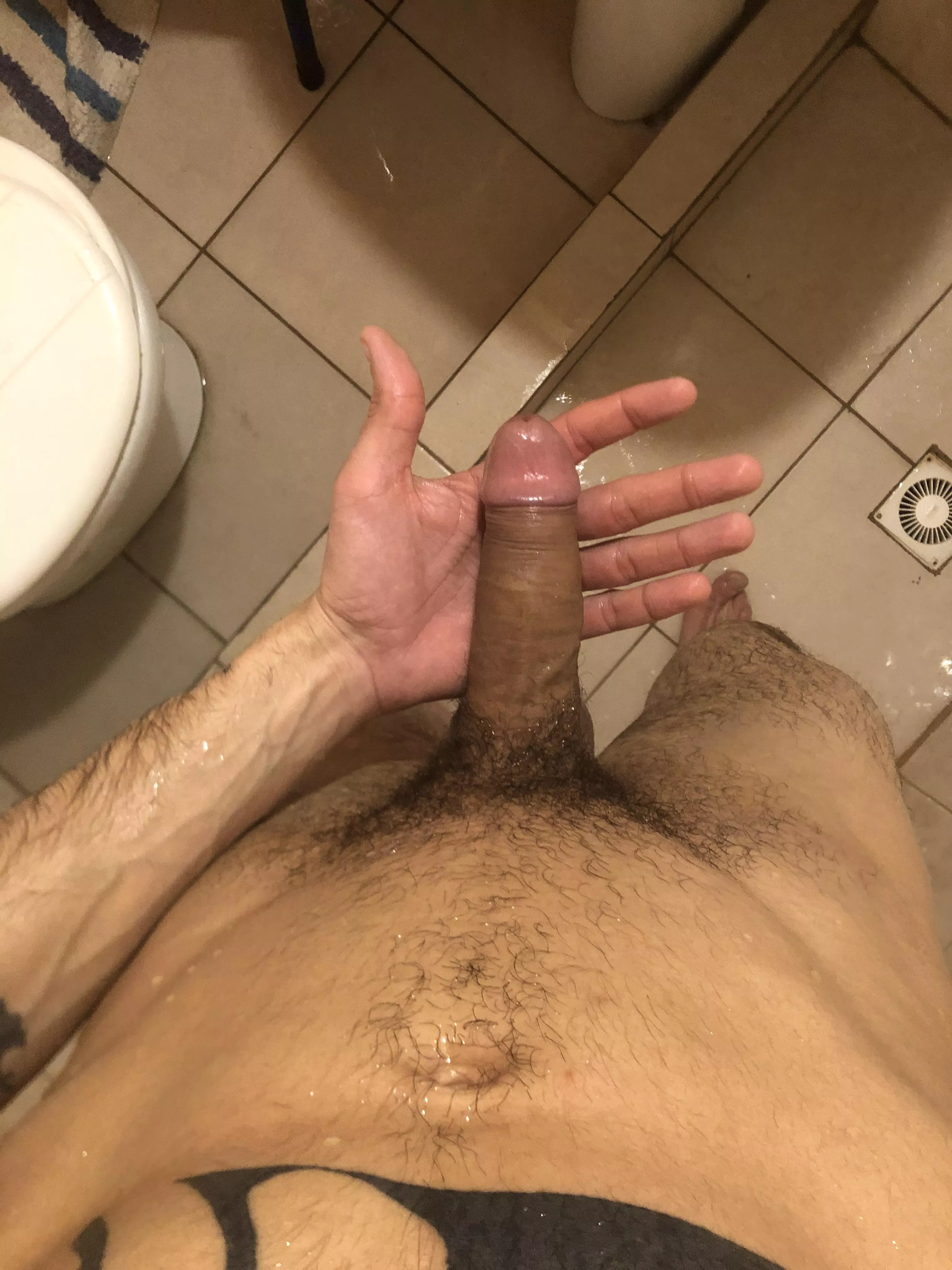 coming out of a shower posted by fardamn