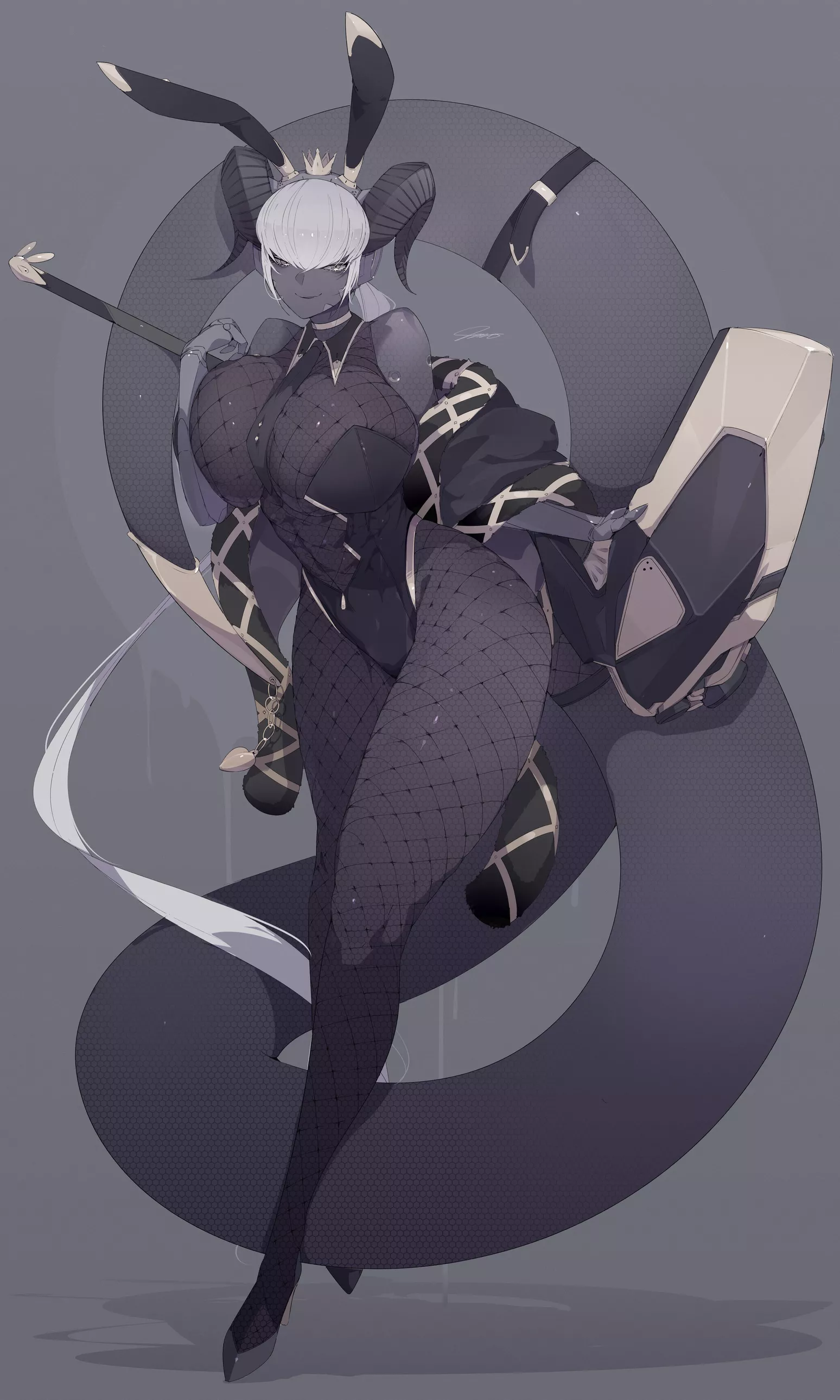 Dark Bunny posted by ArmorXIII