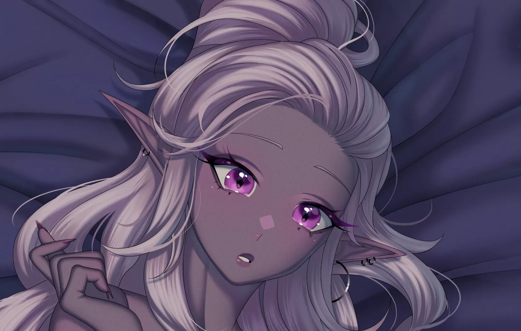 Dark Elf [AURA: Hentai Cards] posted by WANDERER_GAME
