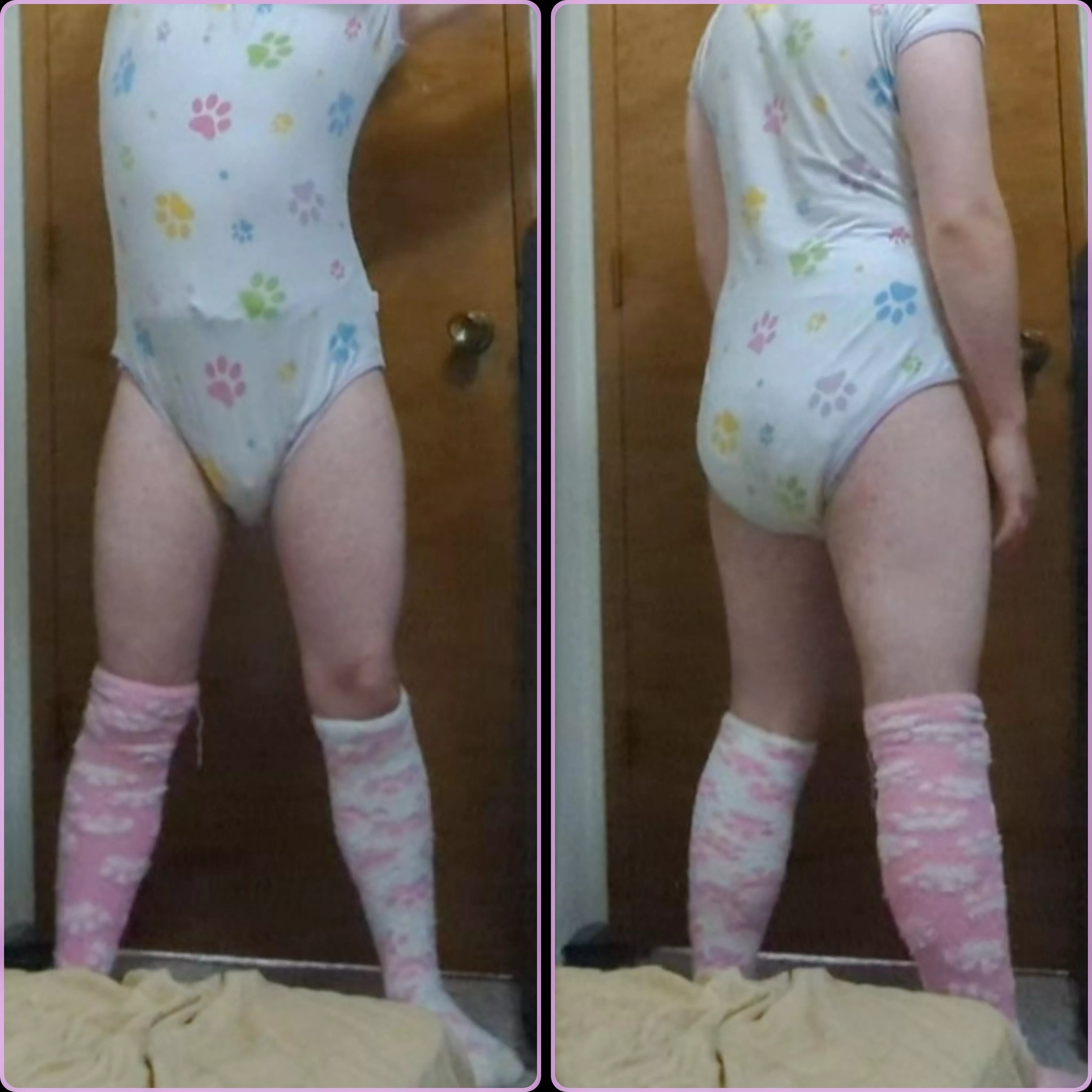 Does anyone else just use cloth diapers as pajamas and no messing or wetting? posted by rooikat0