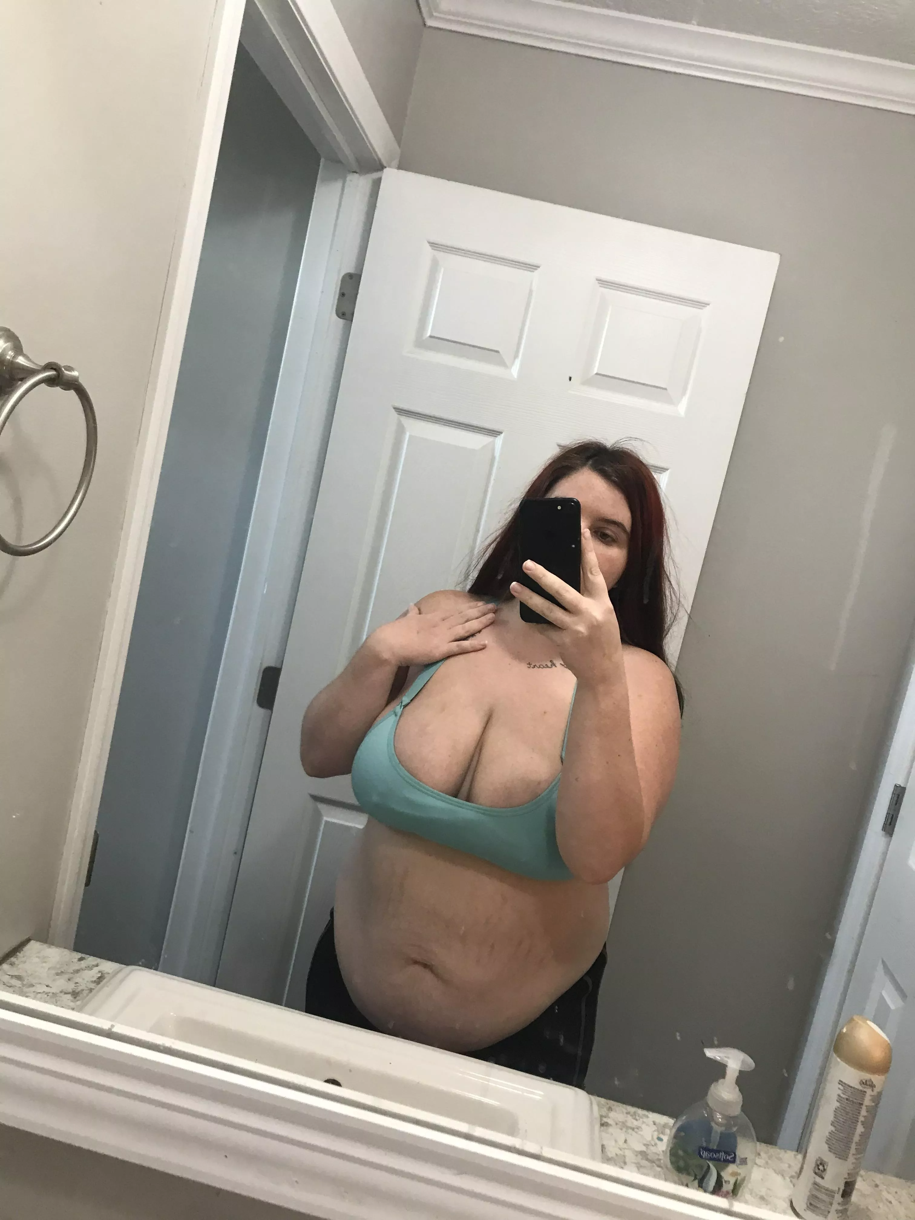 Does my Preggo body turn you on? posted by Fluid-Neighborhood68