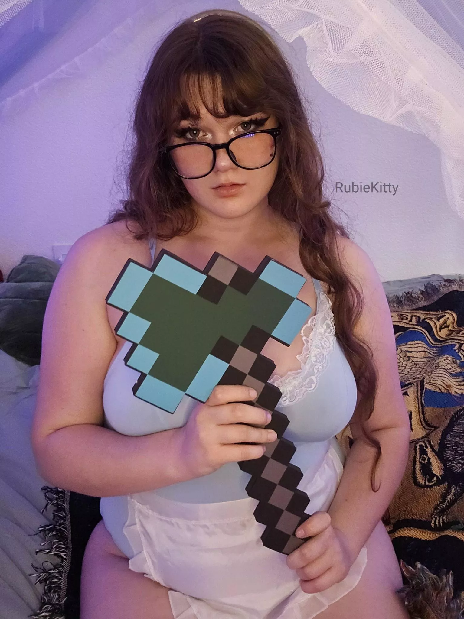 [F] Lets start a minecraft farm🥰 posted by RubieKitty