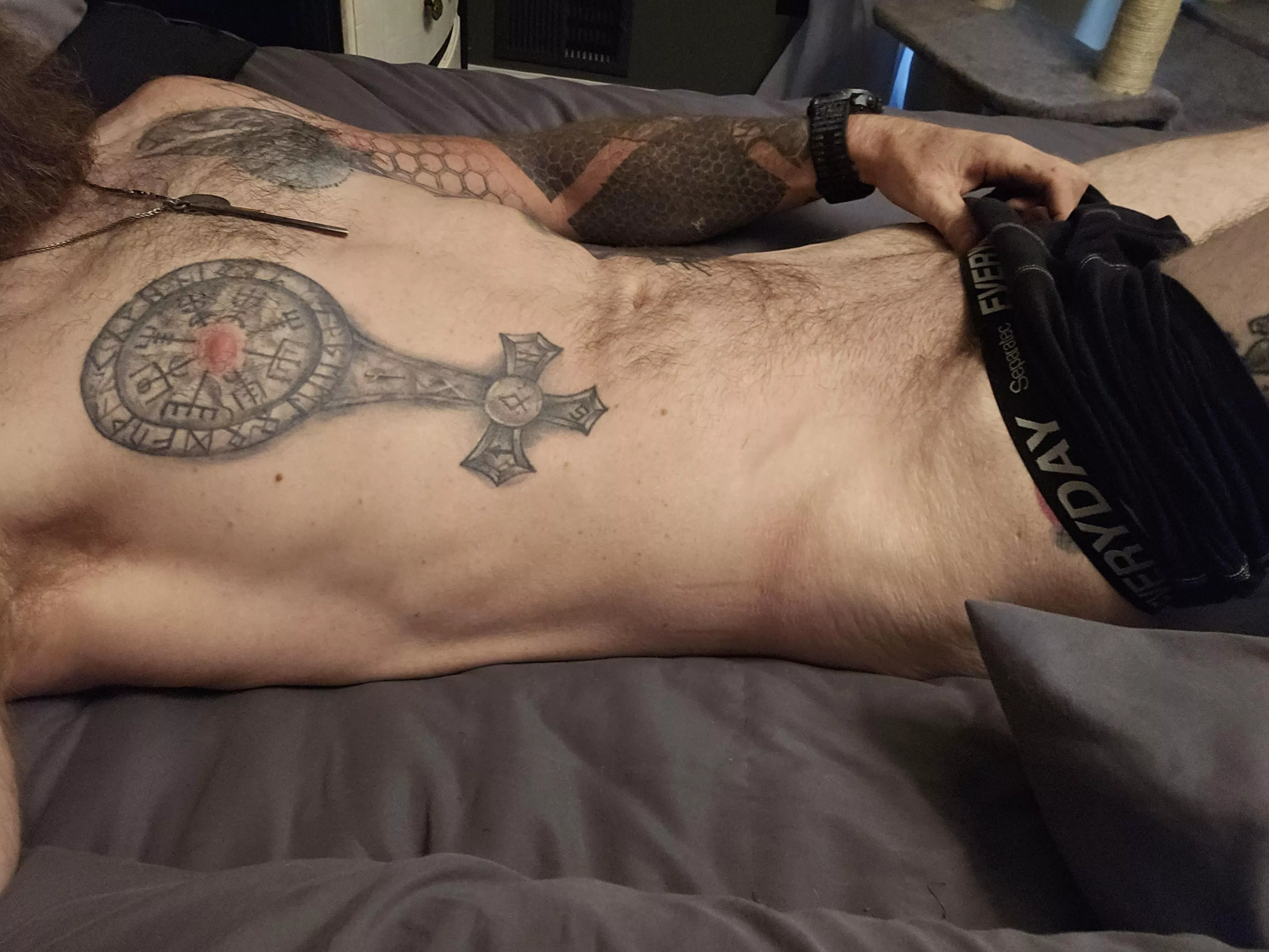 Formerly obese(300lbs), feels good to be here now(170lbs). posted by STGSolarTrashGuy