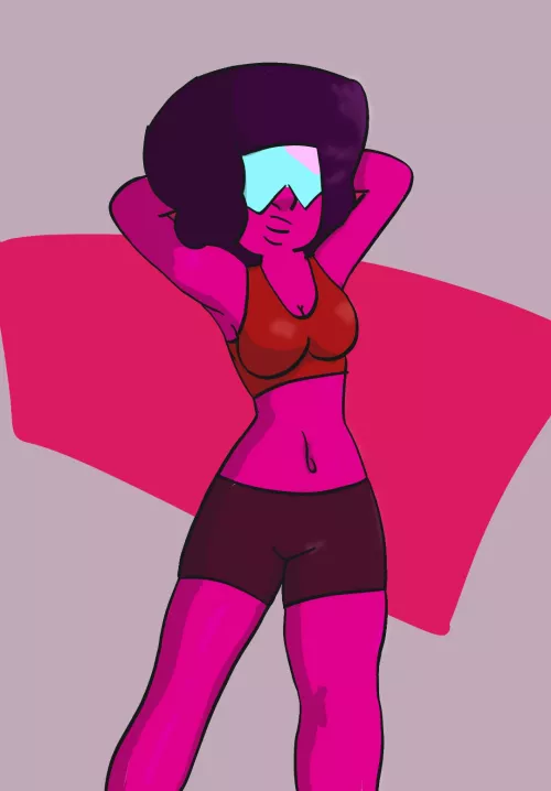 Garnet by Drawmethyst