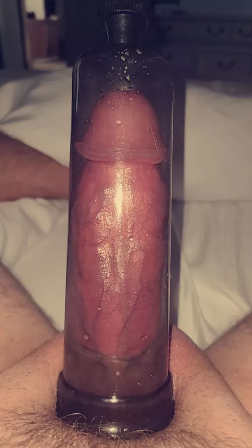 Great day for a pump by Ffemt1997