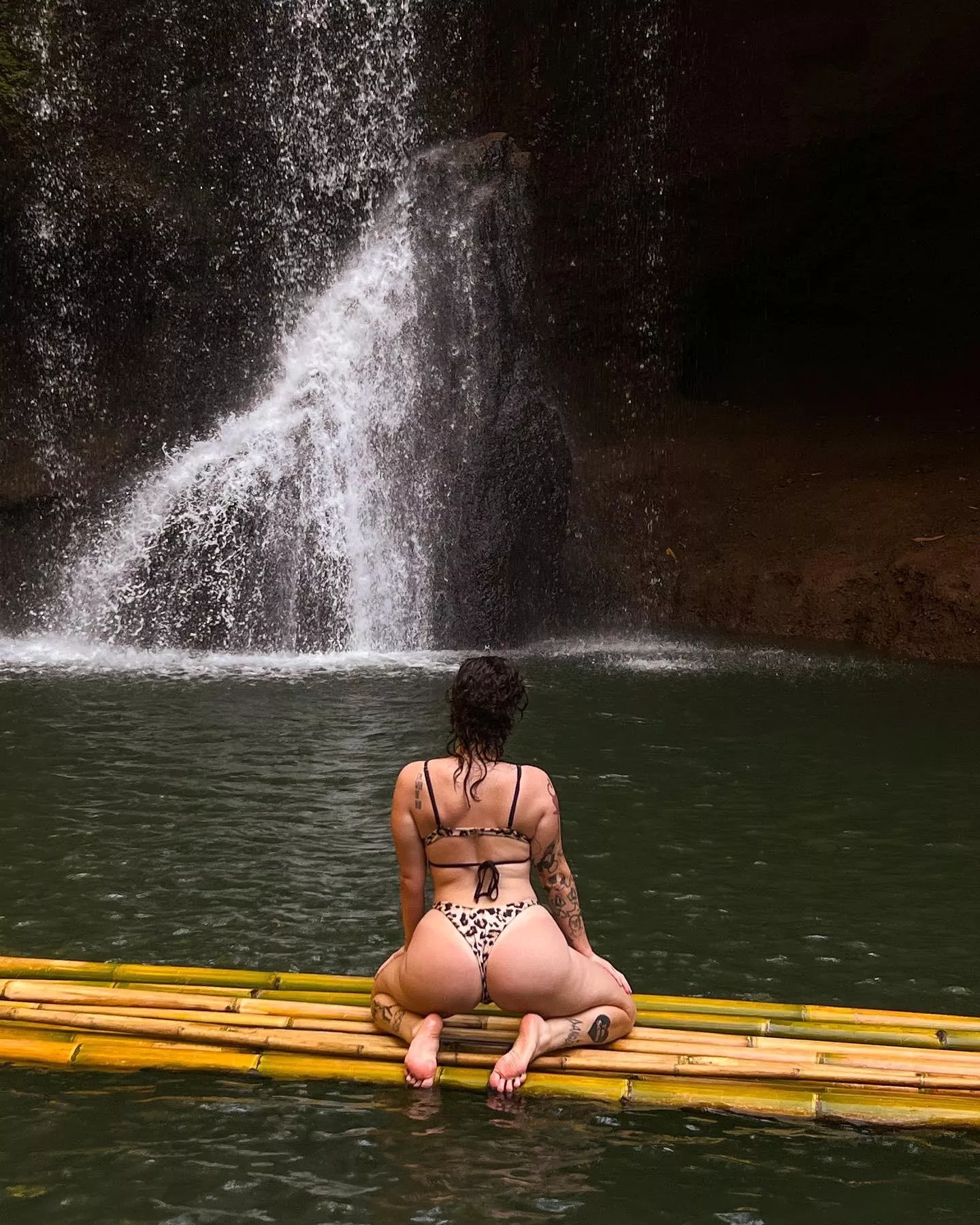 Had this water[f]all to myself posted by MAN_KEGELS