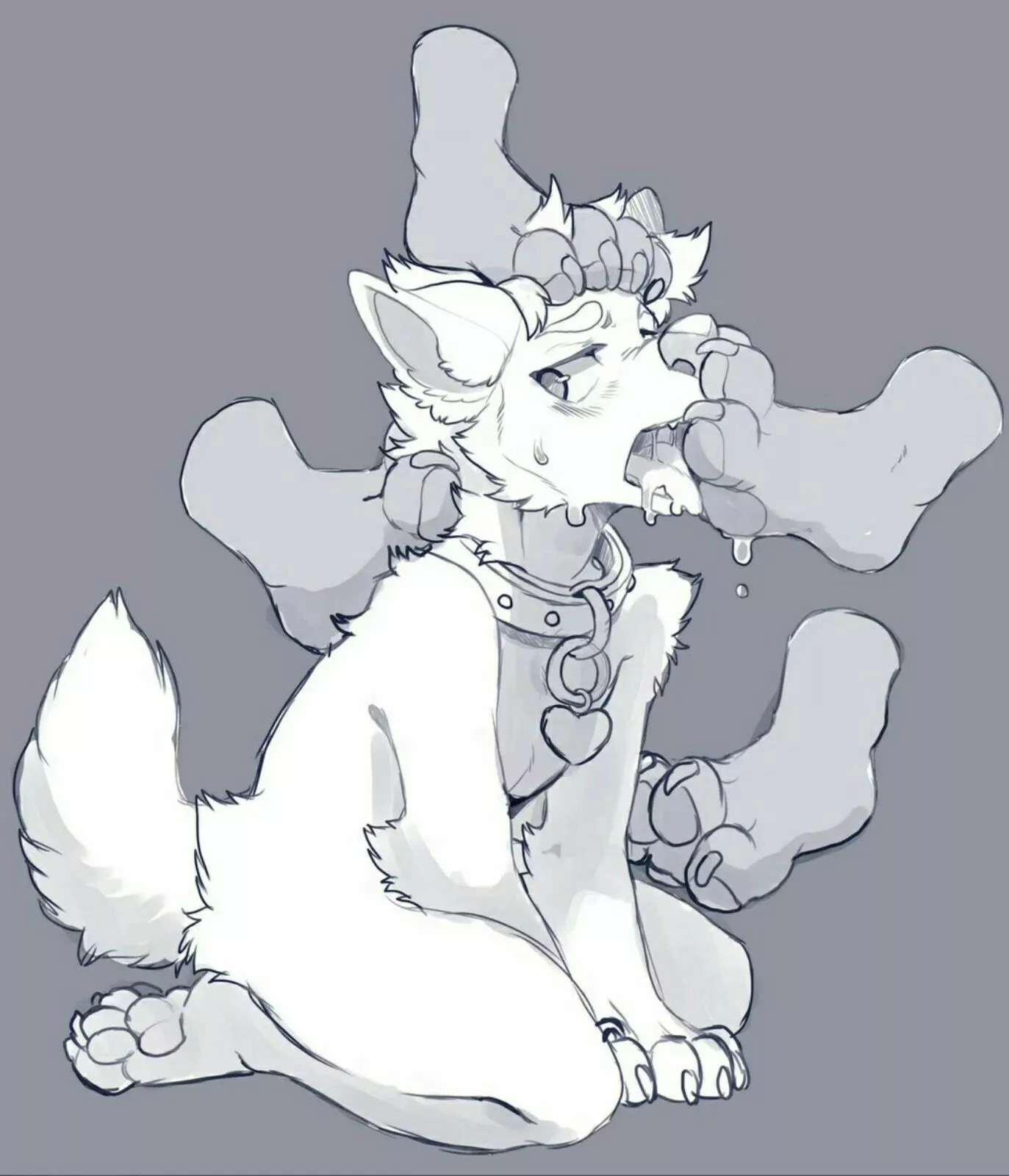 He knows his place... posted by Direct_To_VHS