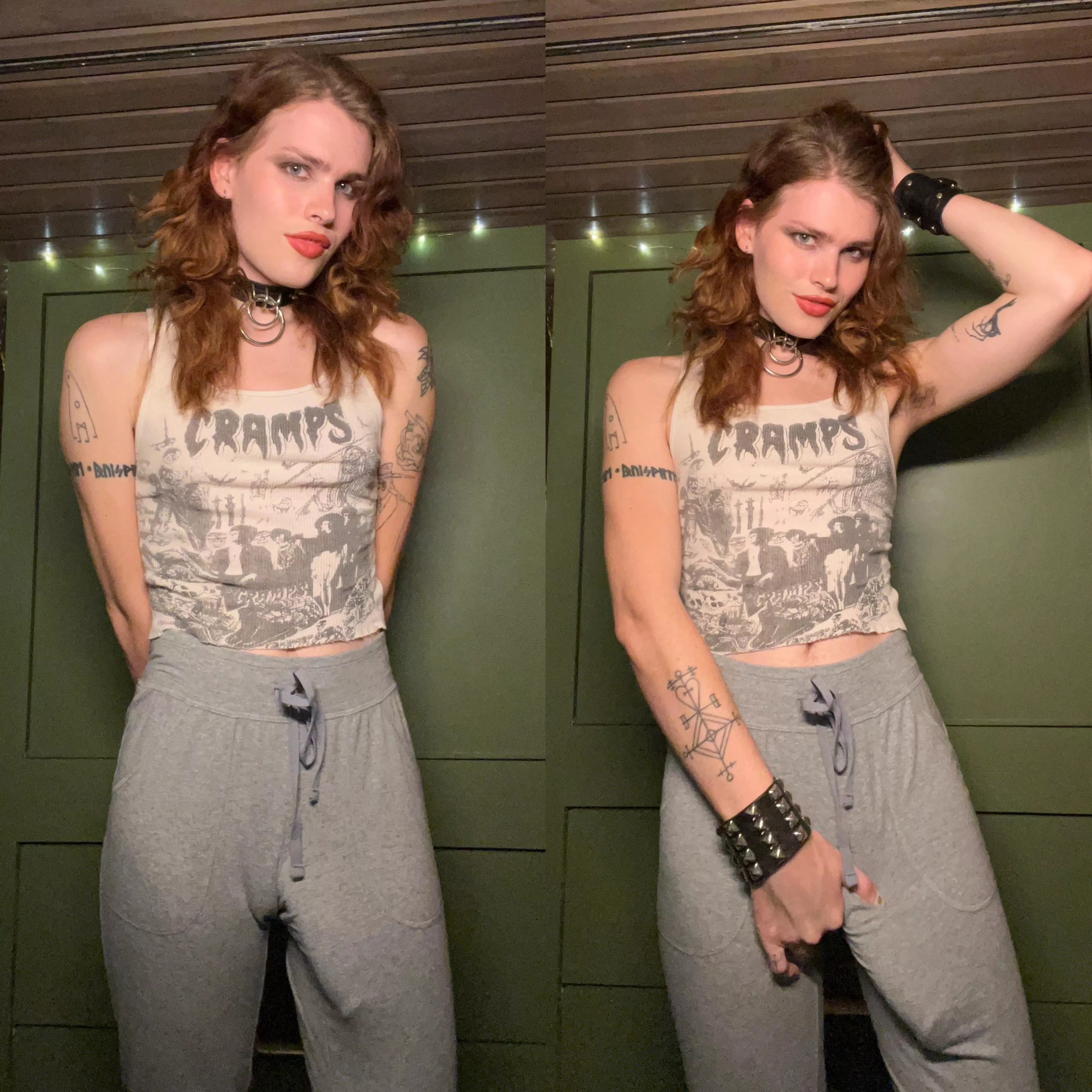 Hey you! i heard you liked girls in grey sweats, is that true? posted by estreetcar
