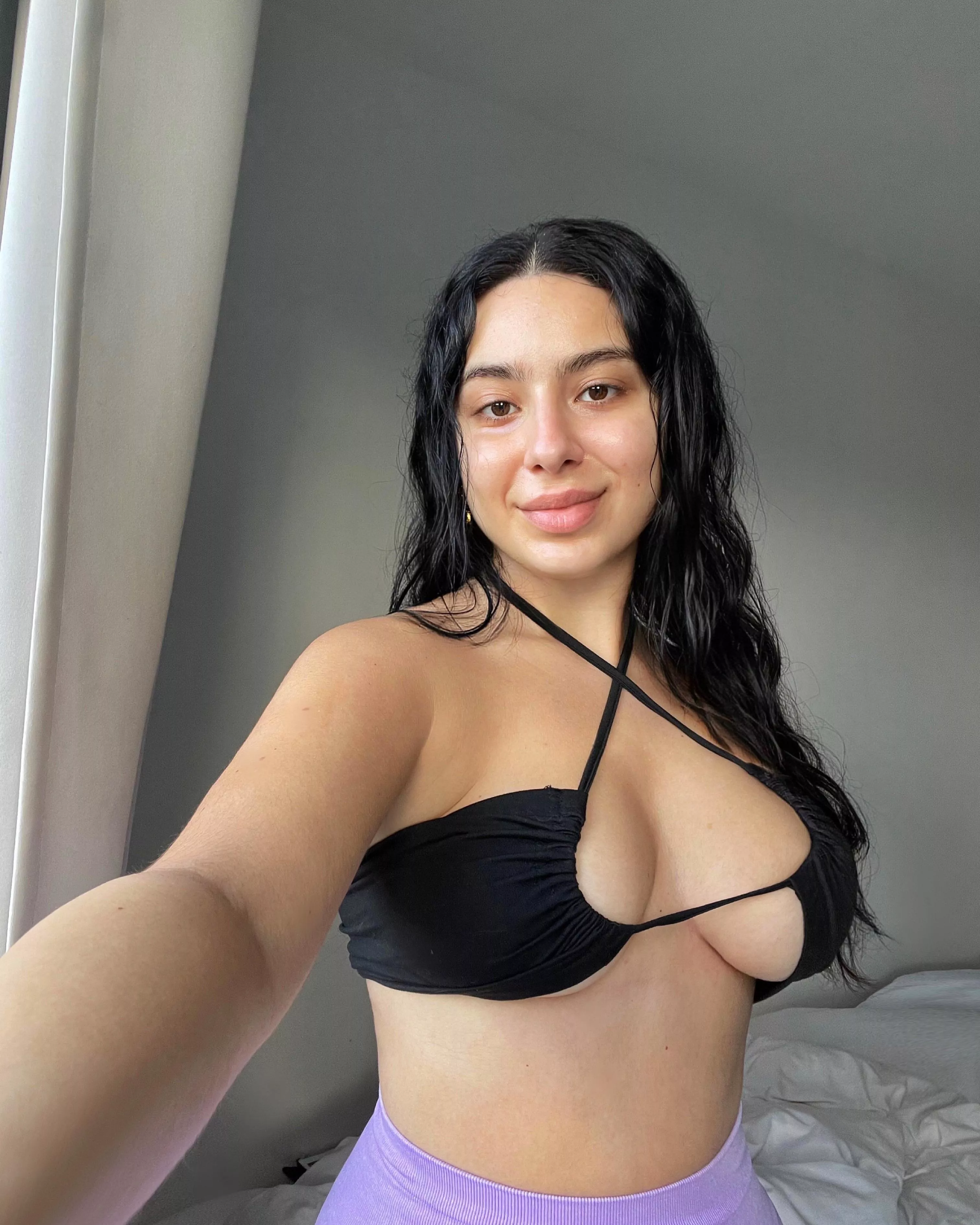 Hi from me and my jugs posted by caramelcutie1