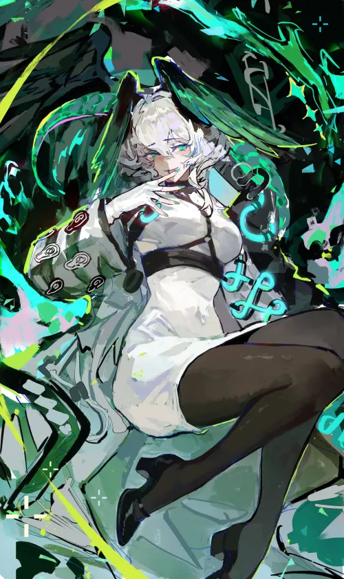 Ho'olheyak (Arknights) by Jaxx1992