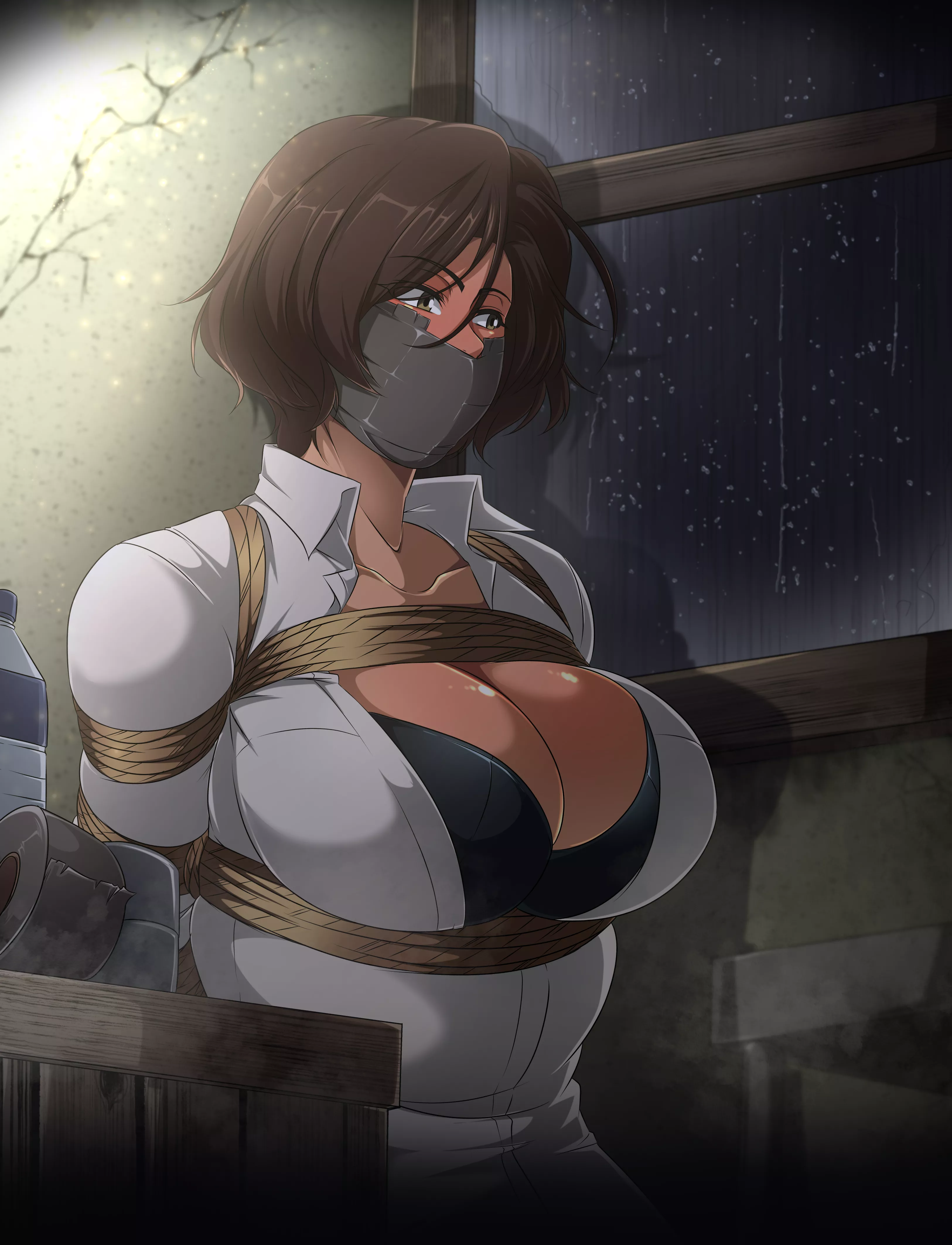 How to make a rainy night better: posted by AwesomeNiss21