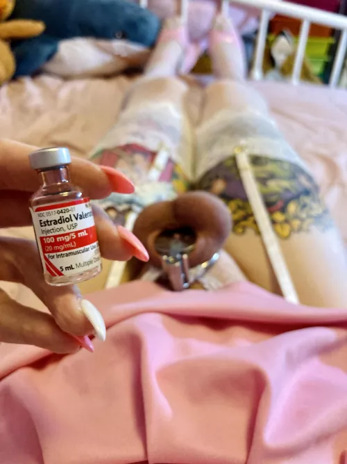 I can’t believe a little vial of estrogen has had such a dramatic effect on me by Luci_Belle