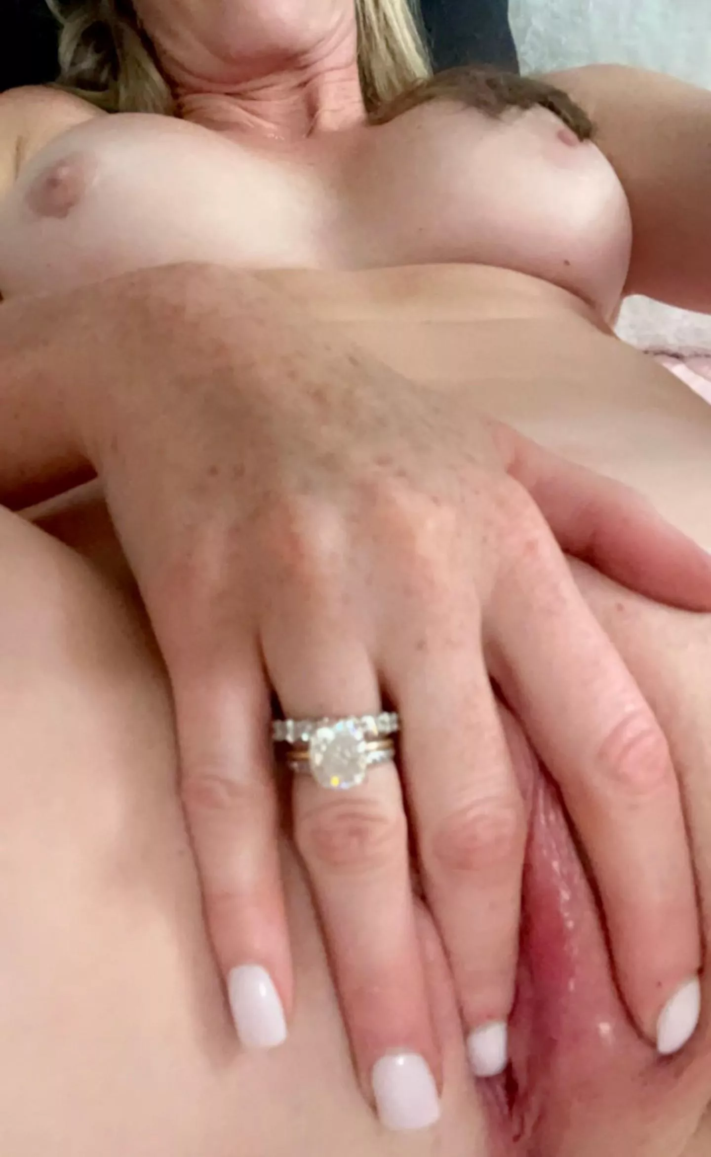 I need a hung bull to come over and cum on my pussy and my ring while my husband sits in the corner. I hope I can find at least one this weekend! I go have 2 scheduled next weekend! posted by tallgirlalli