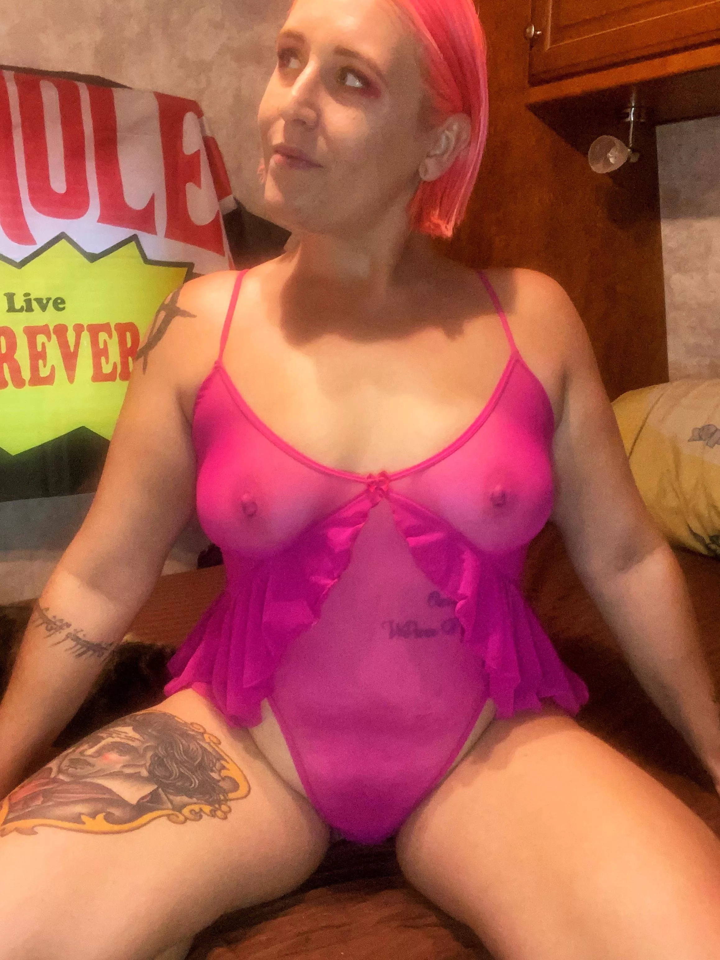 I think pink is really my color posted by Pink_Poussey