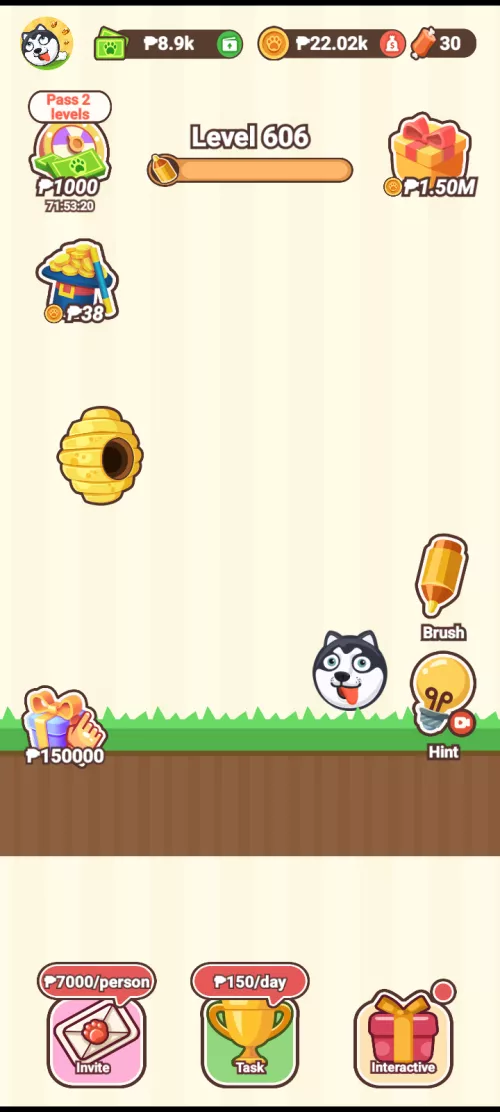 I'm in dire need of money for my college tuition please help my by playing this game using my link https://play.google.com/store/apps/details?id=com.crazydog.android&referrer=pid%3D21031522 by PollutionNo4694