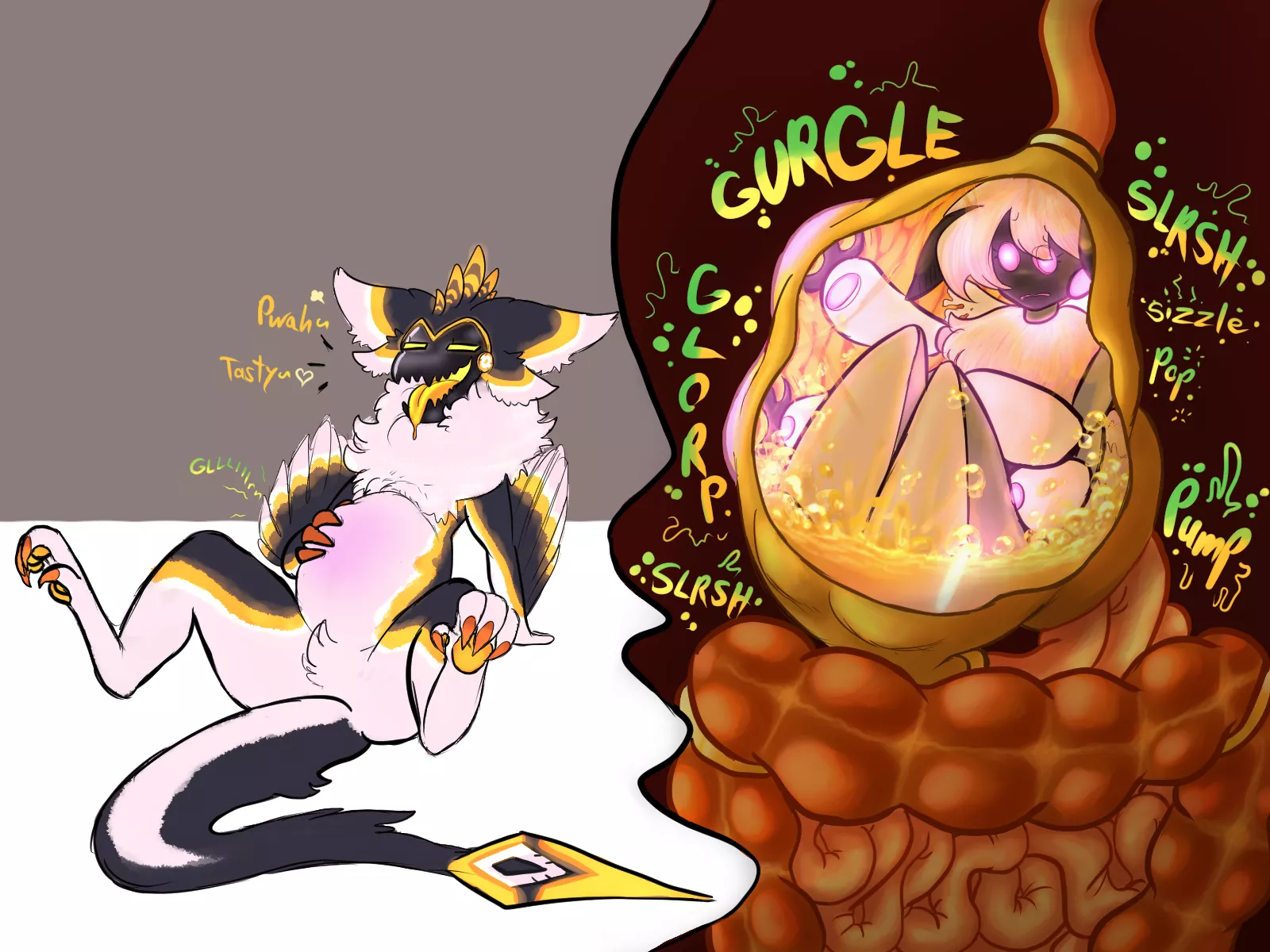 {Image} (Commission) Quite the Moth-Full (OishiAtsukau) posted by OishiAtsukau