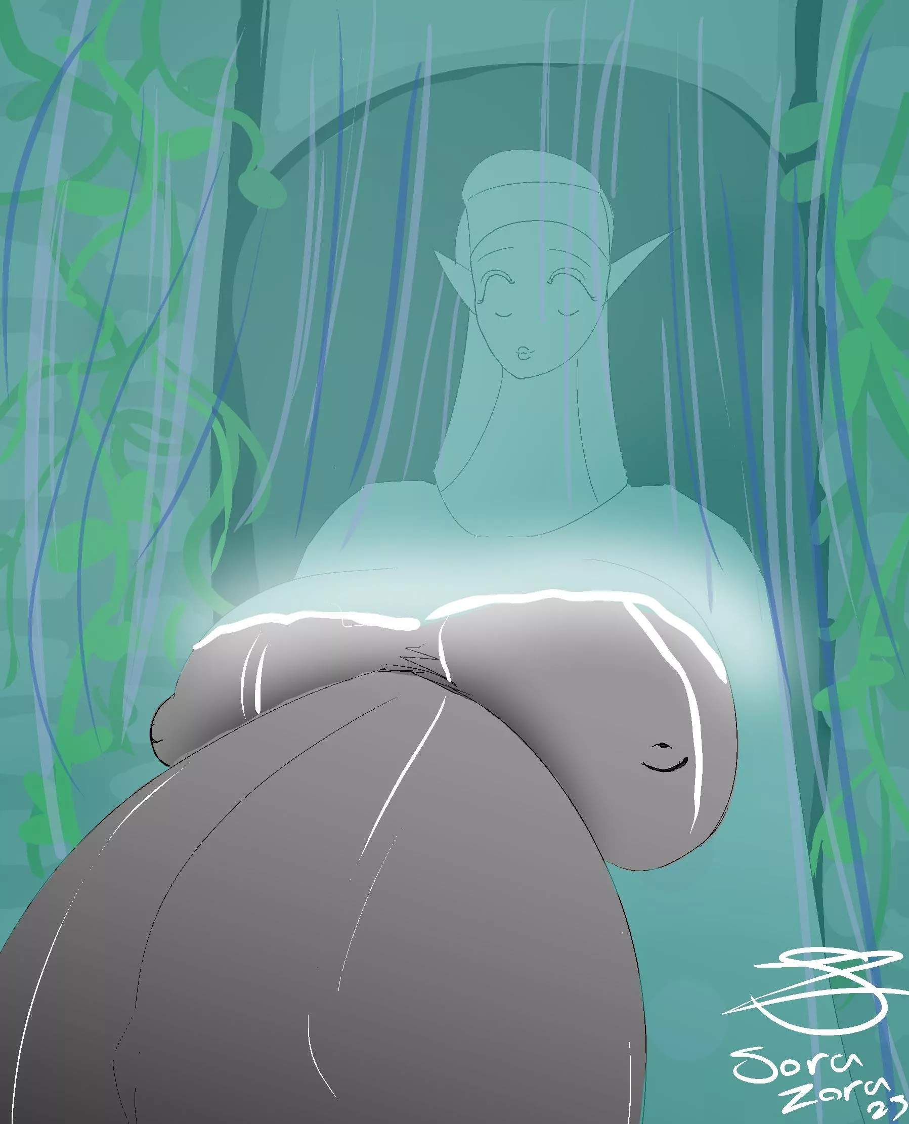 {image} Pretty Statue (Sorazora) posted by Swings_Subliminals