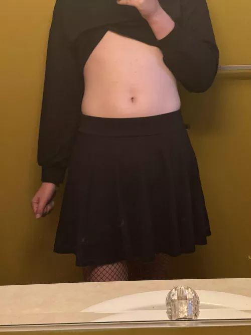 It’s my first time dressing up. I hope I look cute but idk. by l23456789l011