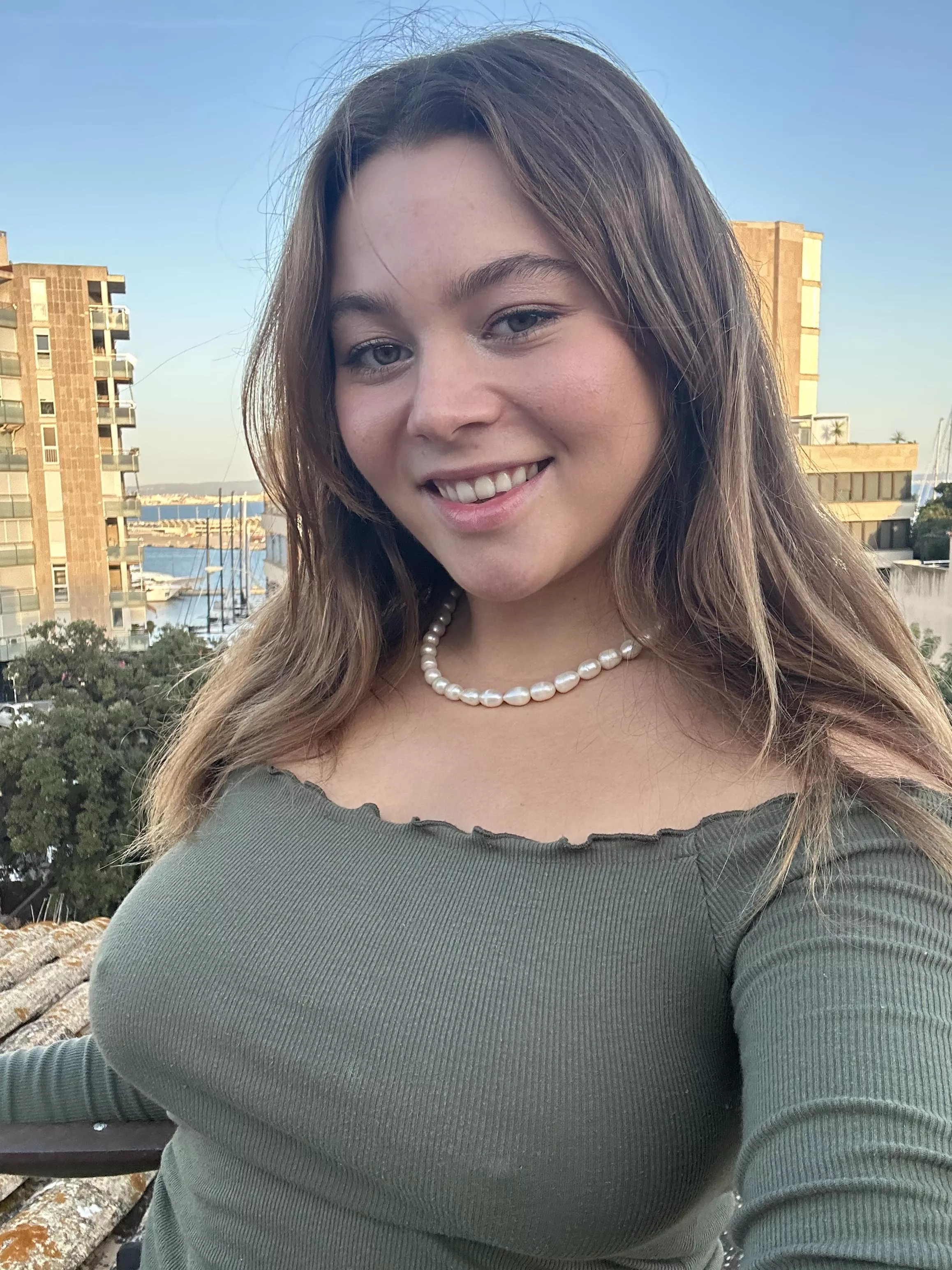 Just wanted to get some fresh air and then decided to take a selfie posted by LolaSophieX