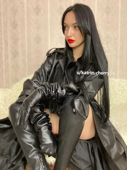 leather clothes are only good for those with character, right? by katrin-cherry56