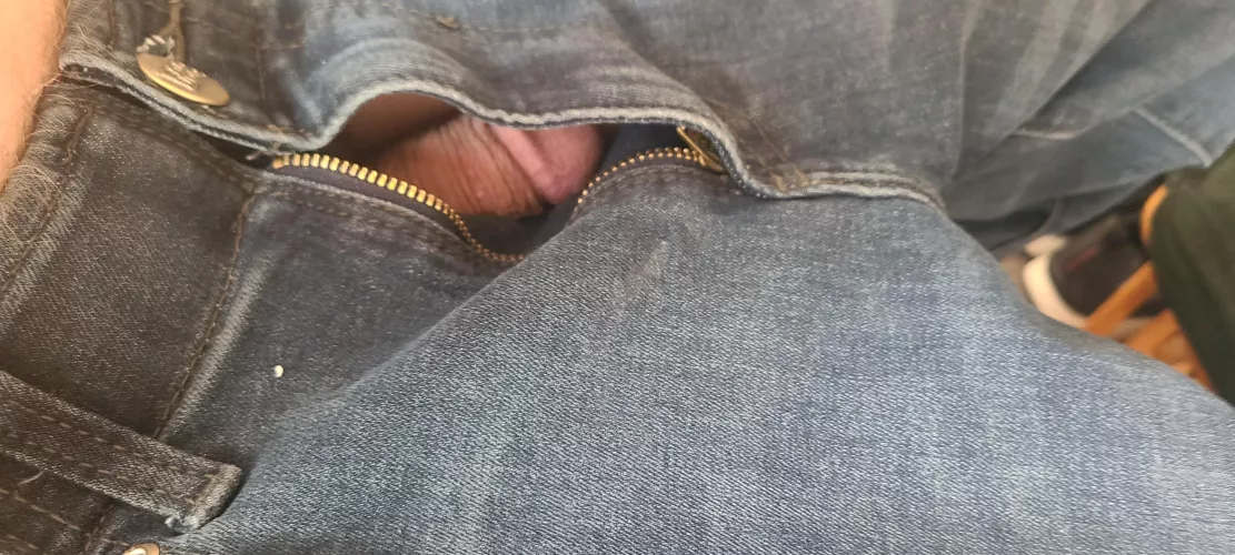 Let's not tell your girl that you like to stare at my cock by gay4gay32