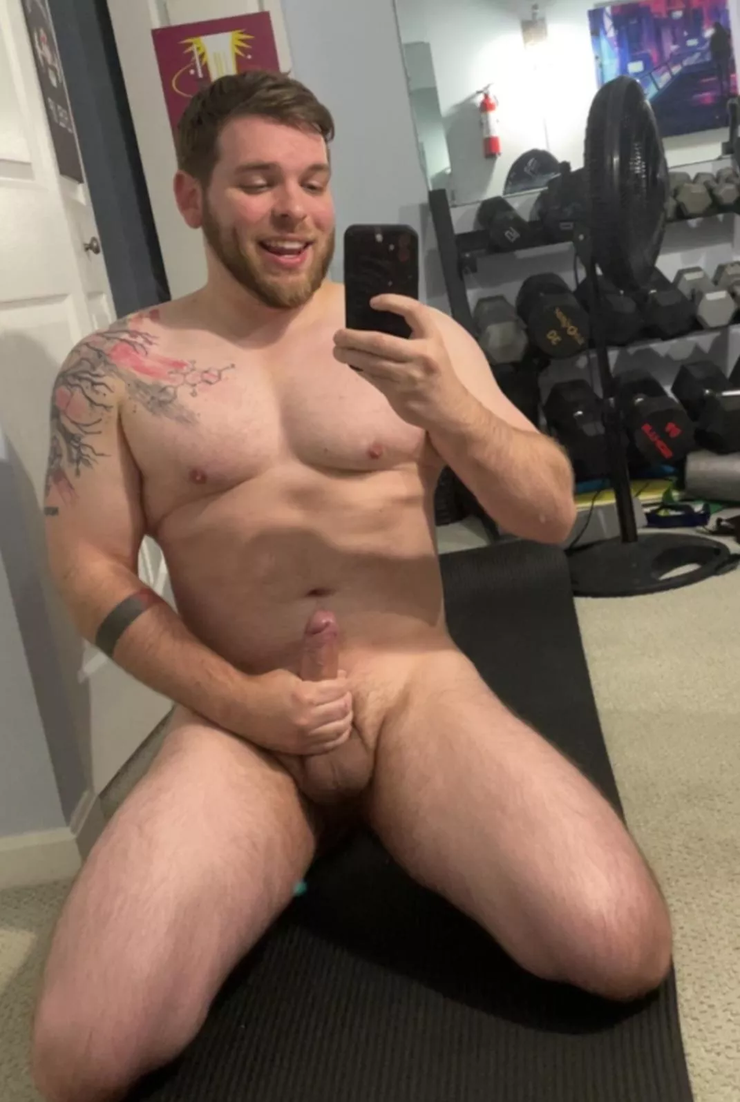 Let’s work out together? posted by Far_Ambassador_525