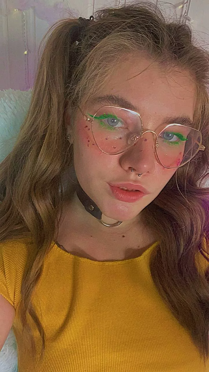 little slut in a collar waiting for you posted by Ok_Diver9476