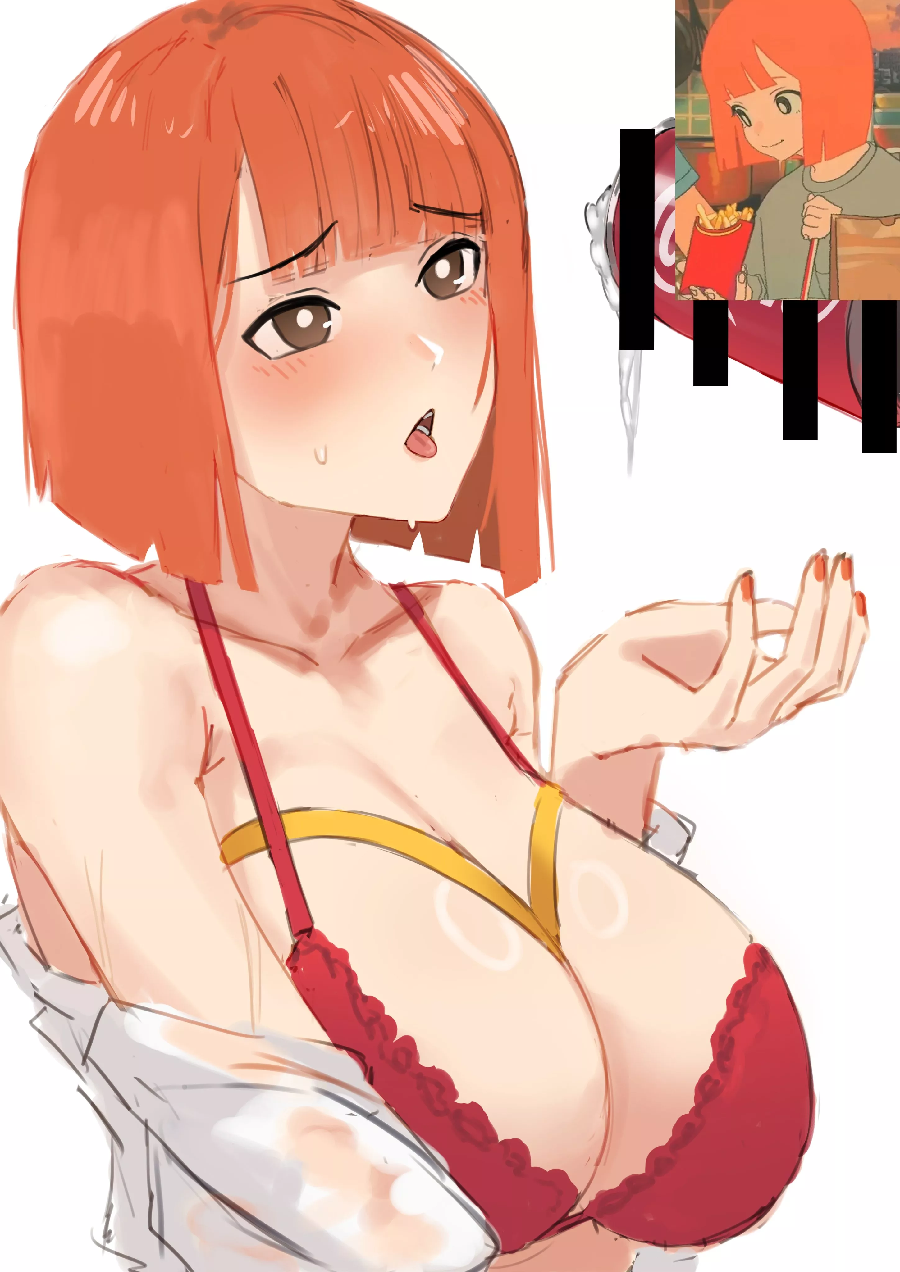 Mc Mommy is thirsty for coke posted by xSaviour_N