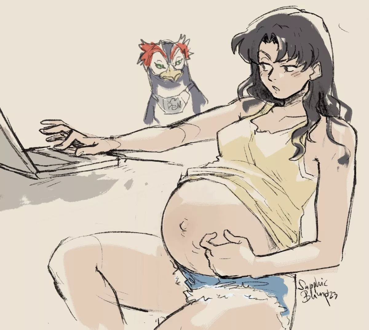 Mommy Misato posted by Putita-Propia