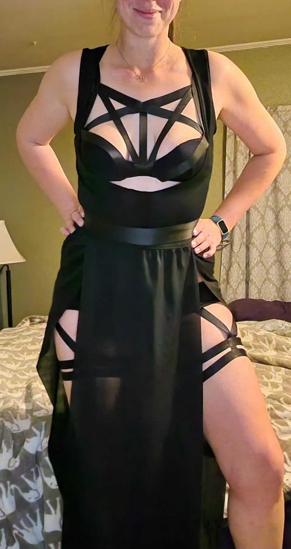 My date night outfit [F] posted by voyeurcouple24