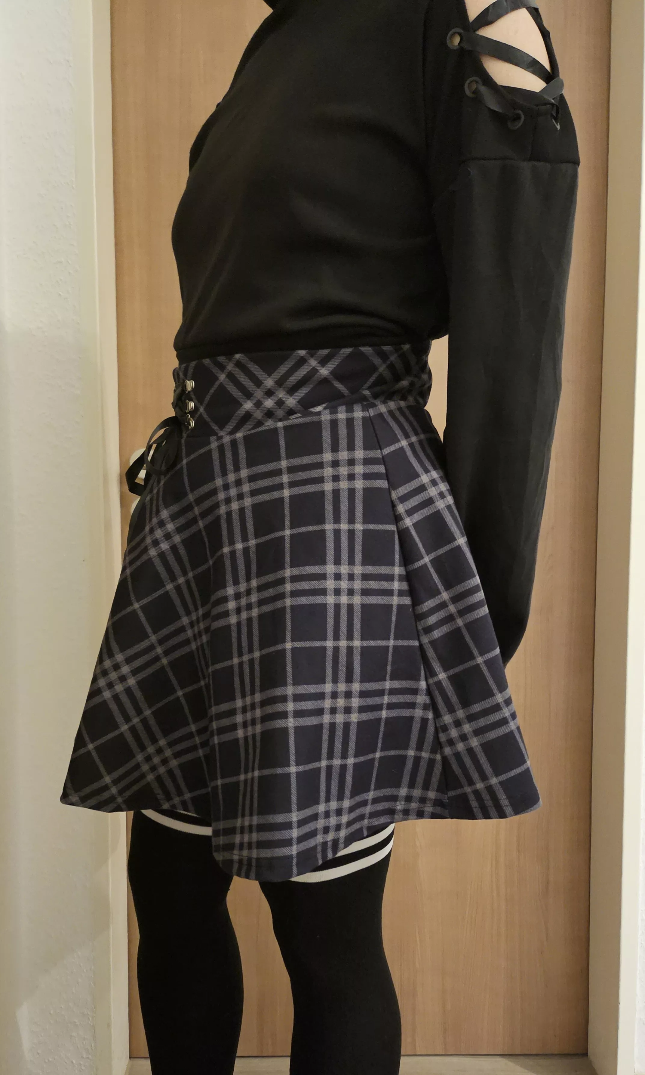 My very first femboy fit. I hope you like it 🙈 posted by bstmt_kein_trash_acc