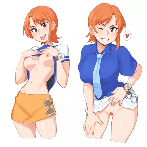 Nami (Robishi) [Onepiece] by wetflower3113