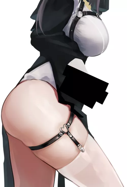 Nun side view by xSaviour_N