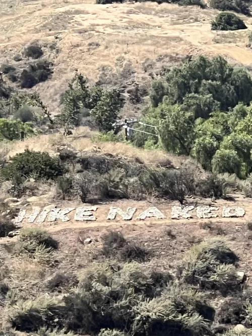 Olive Dell by hikingdesnudo