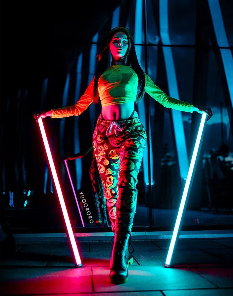 original character [Cyberpunk-inspired] by Yugoro posted by Yugororo