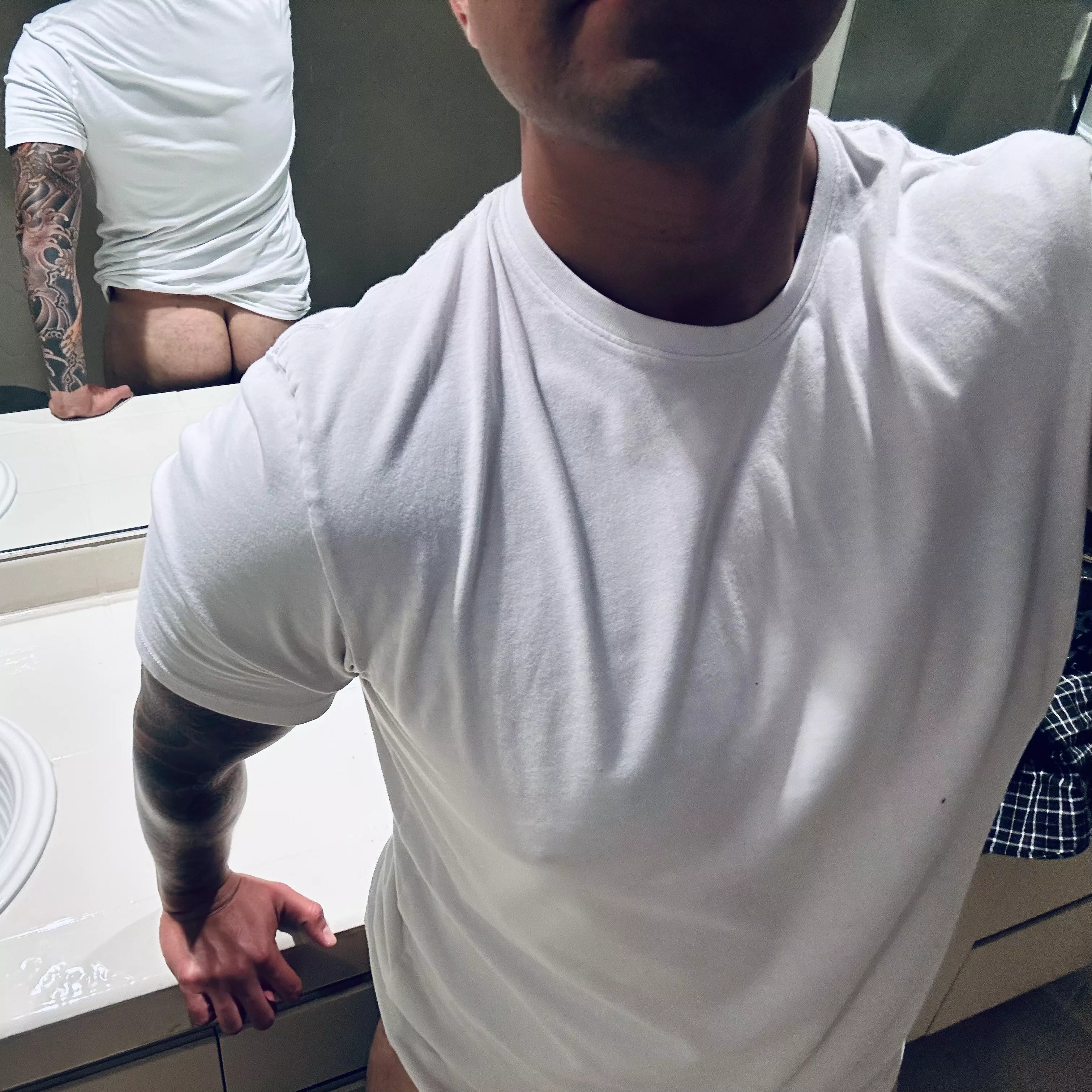 Phat and tatt posted by shirtndslacks