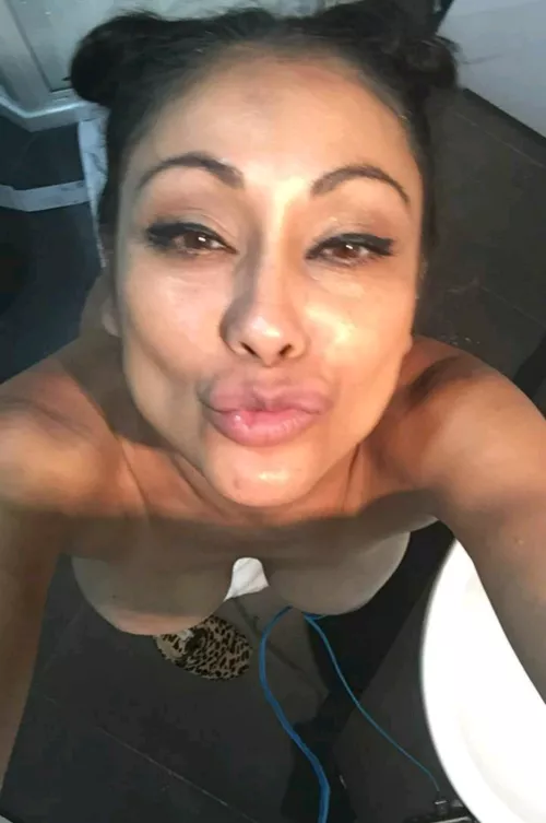 Priya Rai selfie 2017 by Throwawaydecent1
