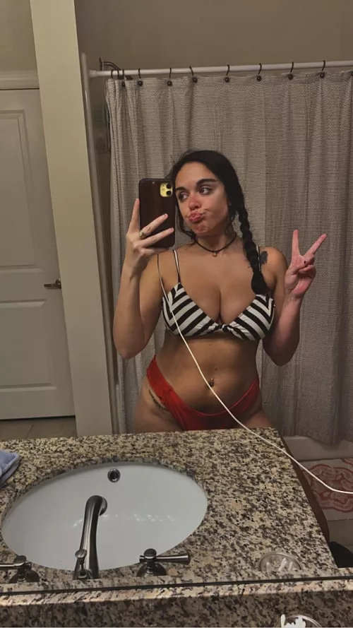 Pull on my braids like handlebars :) by bangbangreign21