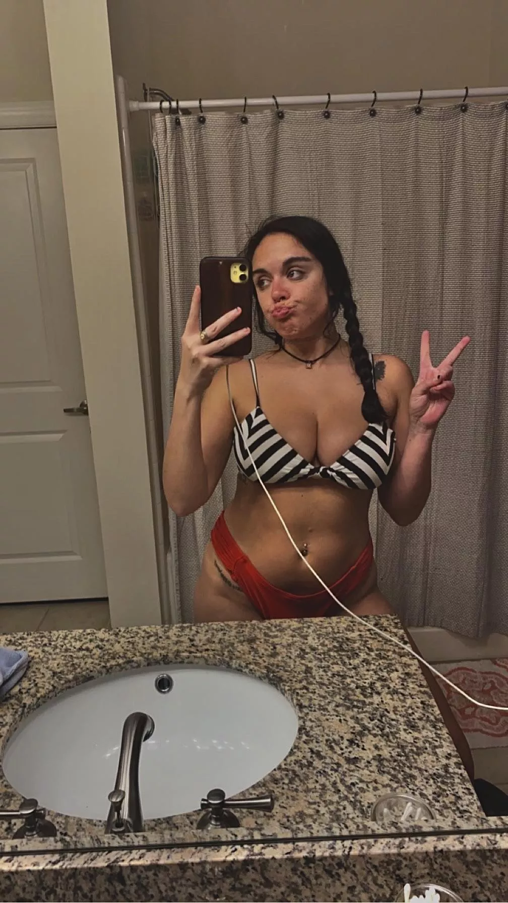 Pull on my braids like handlebars :) posted by bangbangreign21