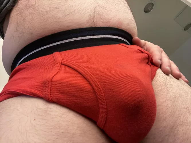 Red Amazon Basics by blast0102