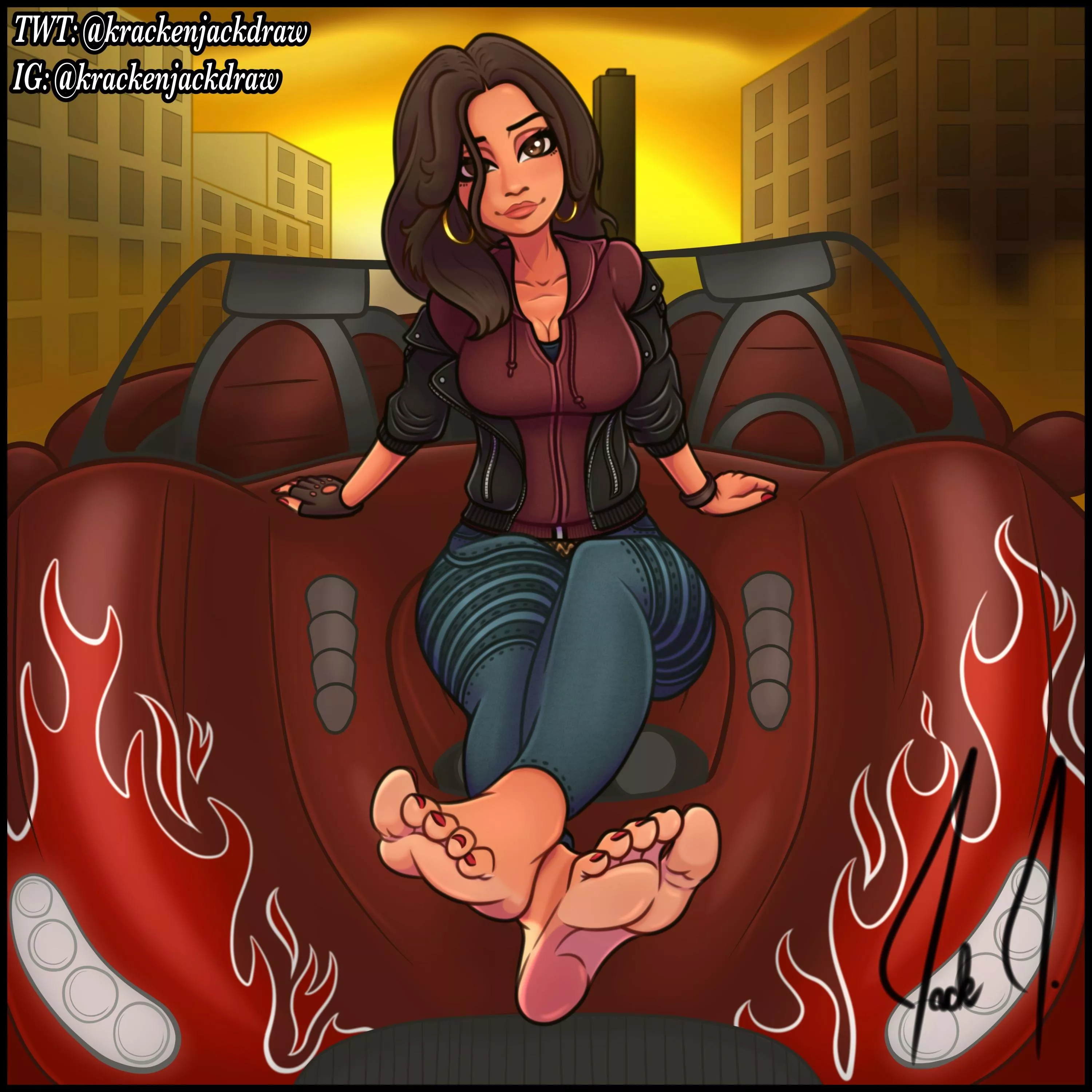 Shank (KrackenJackDraw) [Ralph Breaks the Internet] posted by KrackenJack-Draws