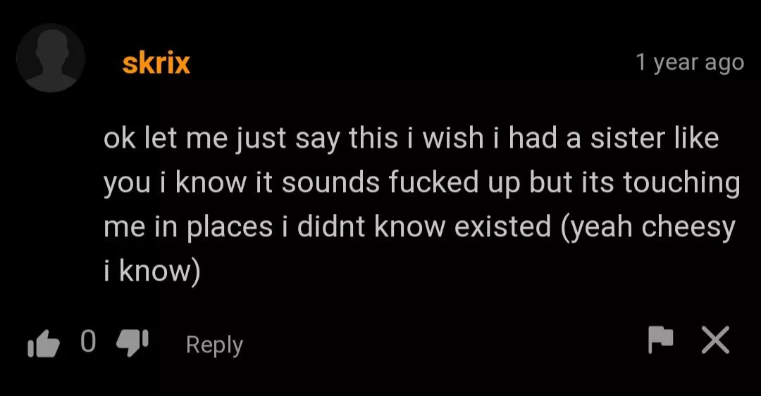 Sister. posted by THEElleHell