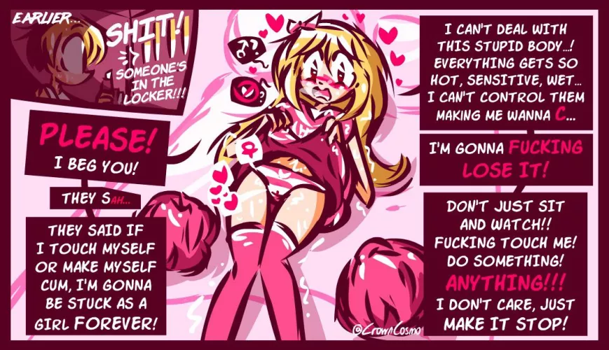 Something to Cheer You Up- CrownCosmo by Dizzy_Evidence_2670