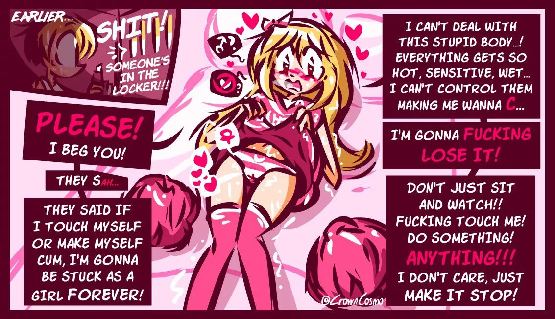 Something to Cheer You Up- CrownCosmo posted by Dizzy_Evidence_2670