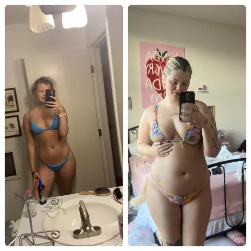 Still trying to fit into tiny bikinis by wispy_girlwa