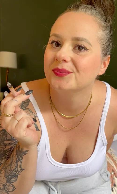 Taking this top off after I smoke by BillieBloom